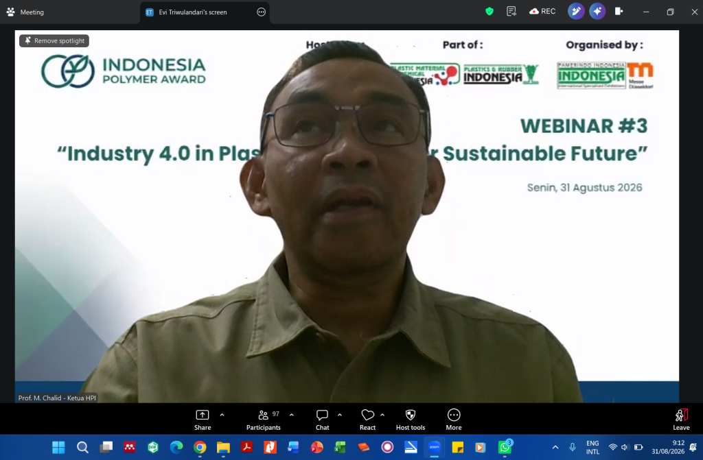 Pembukaan oleh Ketua HPI